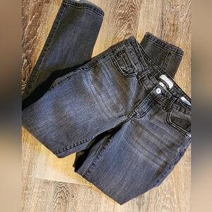 Dark Wash Denim Jeans